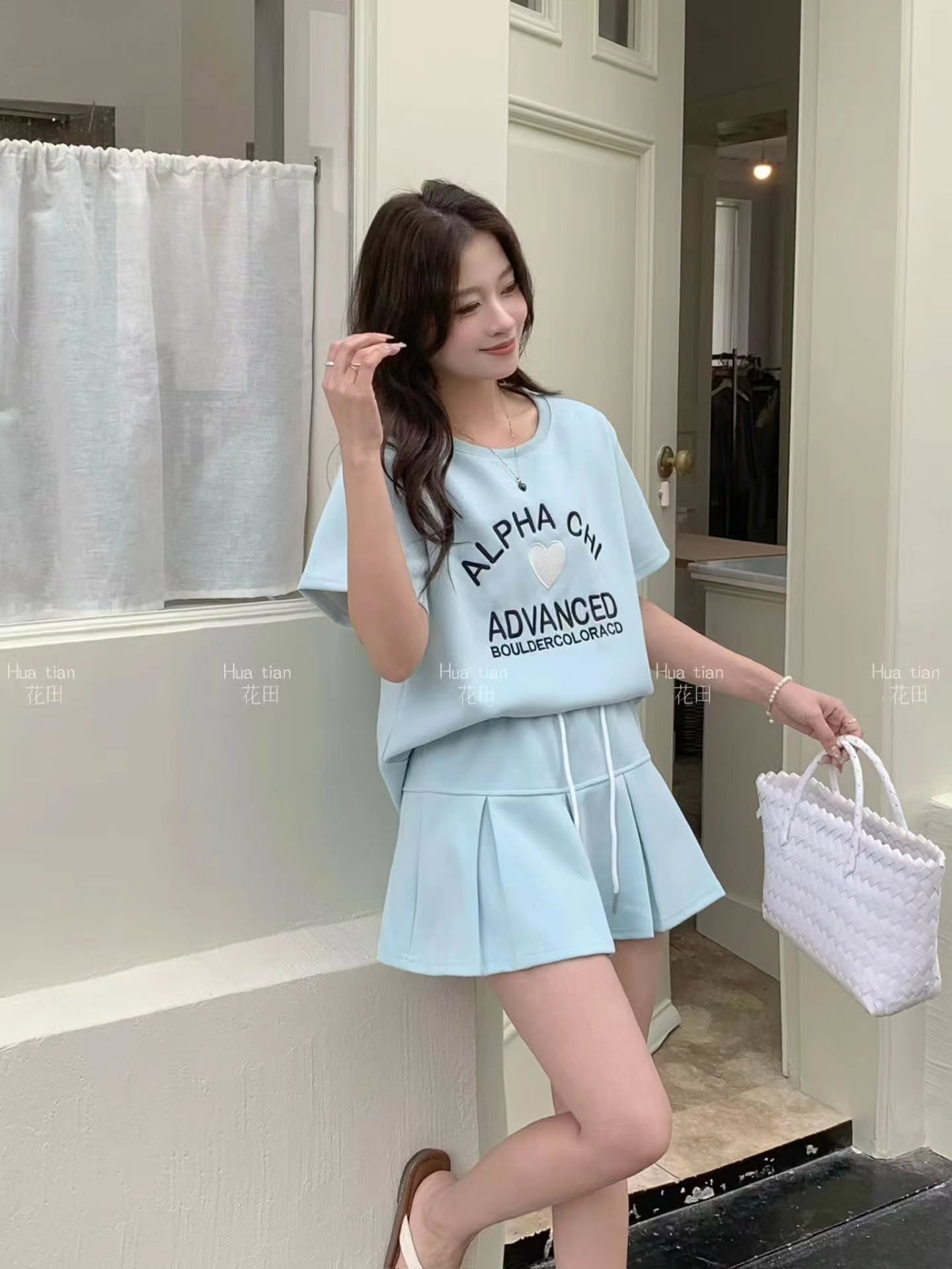 6381 韩系太空棉套装 🇨🇳