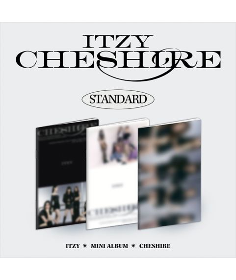 ITZY - 6TH MINI ALBUM [CHESHIRE] - STANDARD VER.