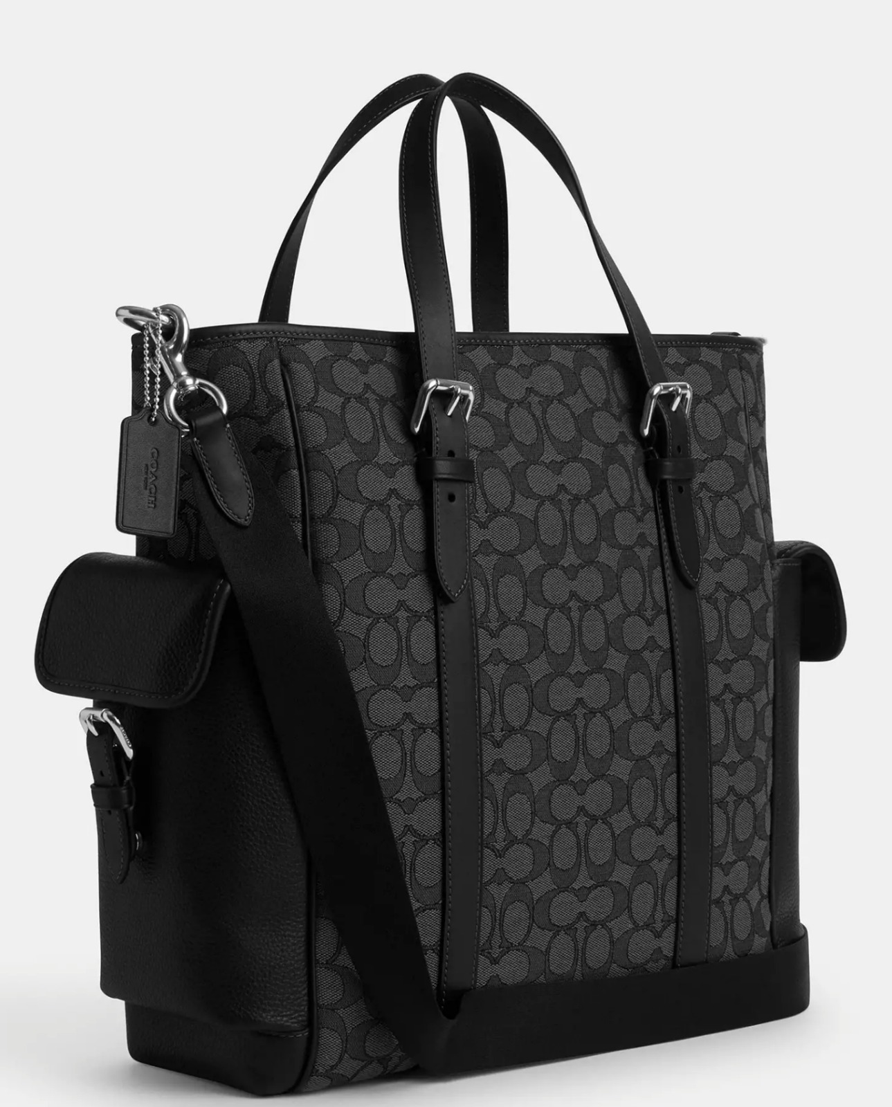 Coach Sprint Tote in Signature Jacquard 