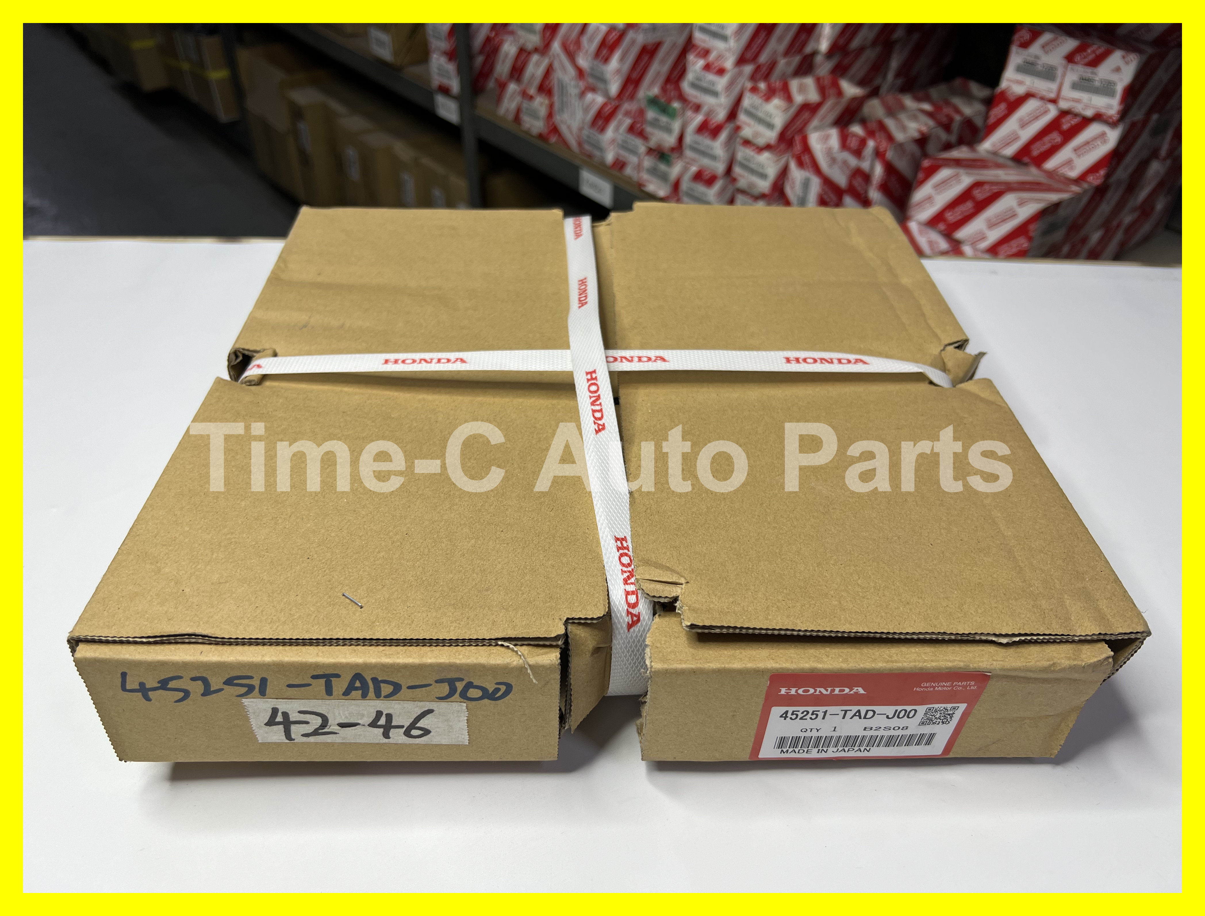  頭煞車碟 45251-TAD-J00 - Honda Stepwgn RP