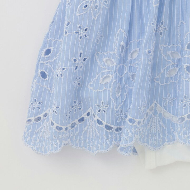 🇯🇵預訂 日本直送🇯🇵Petit Main四色蕾絲荷葉邊短袖包屁裙