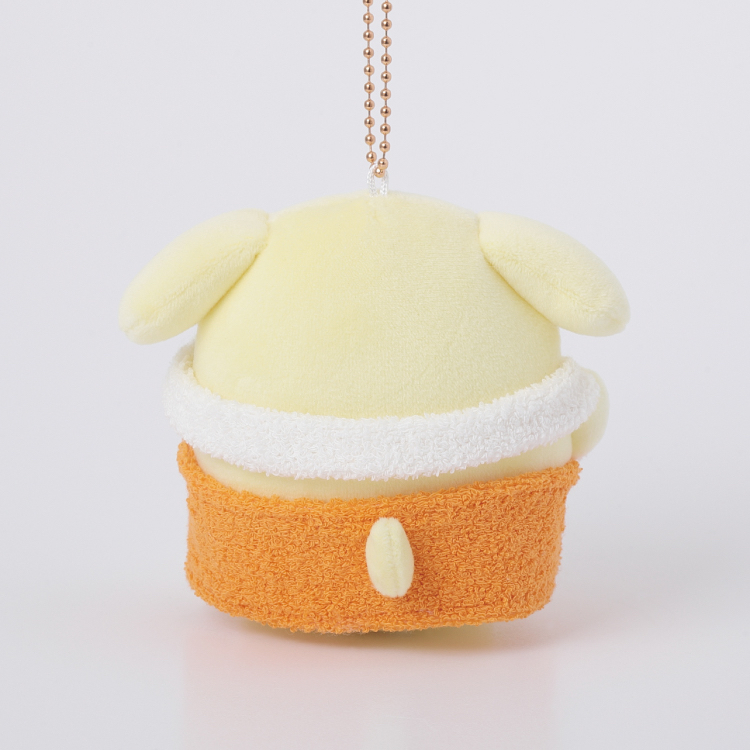 日本預訂📍日本布甸狗得意浸溫泉造型公仔吊飾