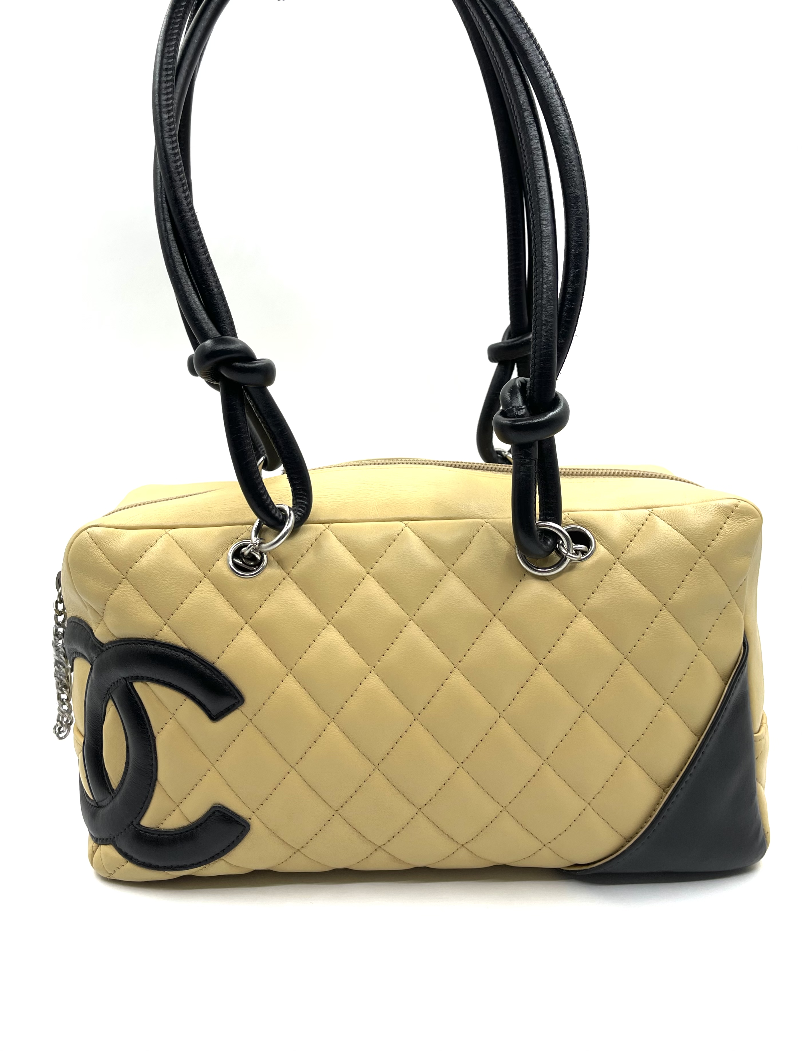 Pre-owned Chanel Cambon Line Bowling Bag /產品編號：2471601