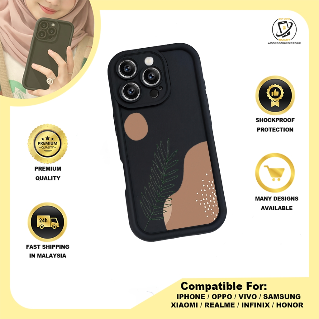 TPU DESIGN CASE PHONE FOR HONOR - DESIGN FLOWER R