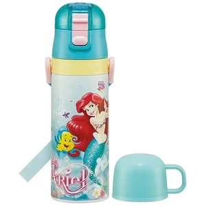 <🌟訂購🌟> Skater卡通不鏽鋼保溫保冷2ways水壺470ml