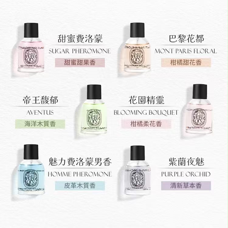 韓國 Temporary 片刻淡香水系列 50ml