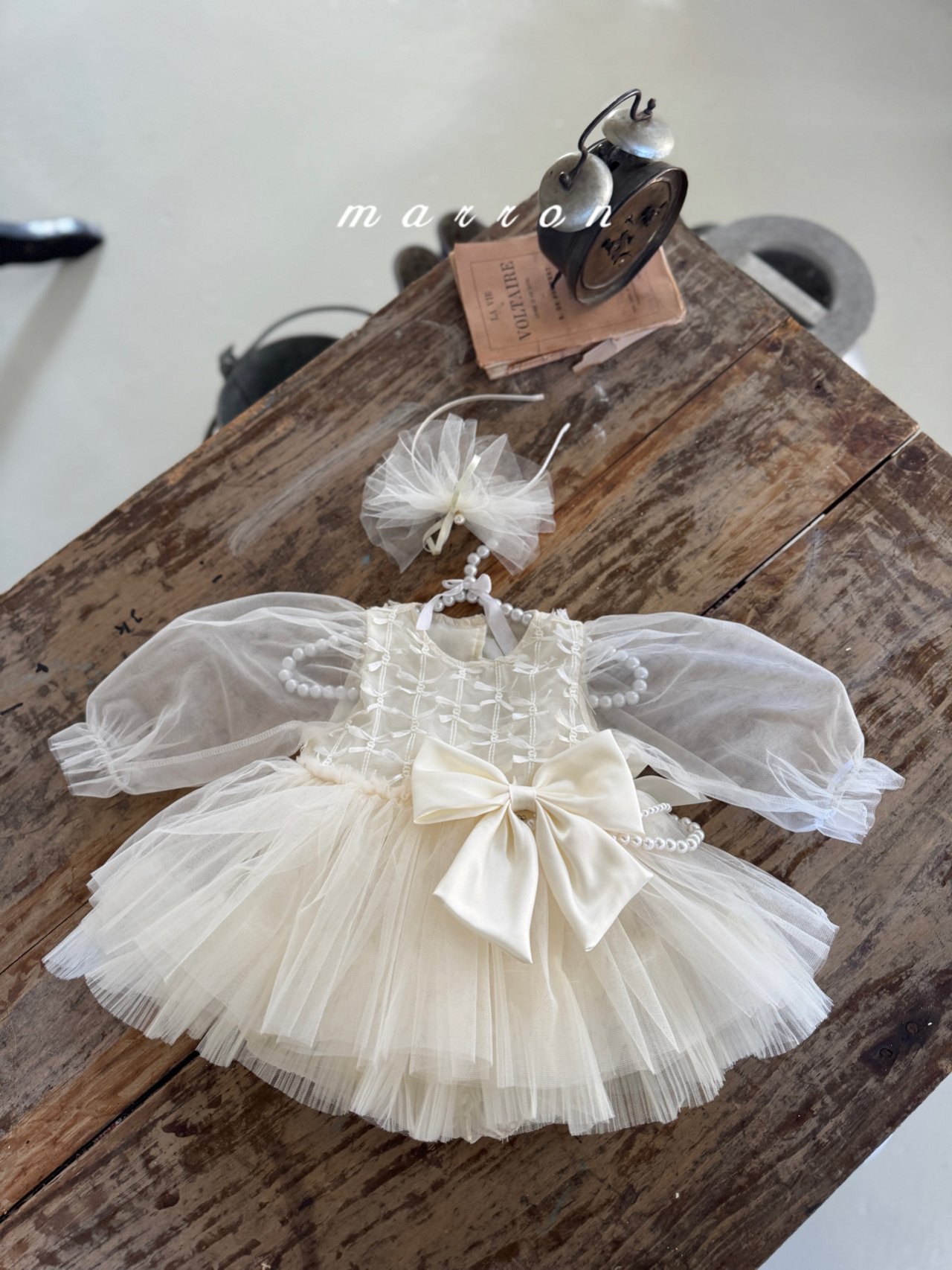 🇰🇷Marron babysuit