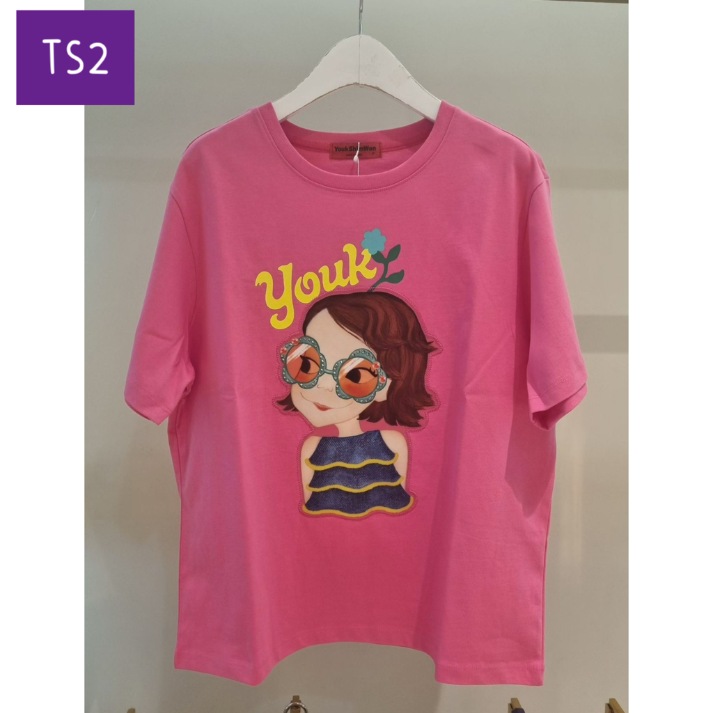 🇰🇷韓國Youkshimwon陸心媛短袖Tee