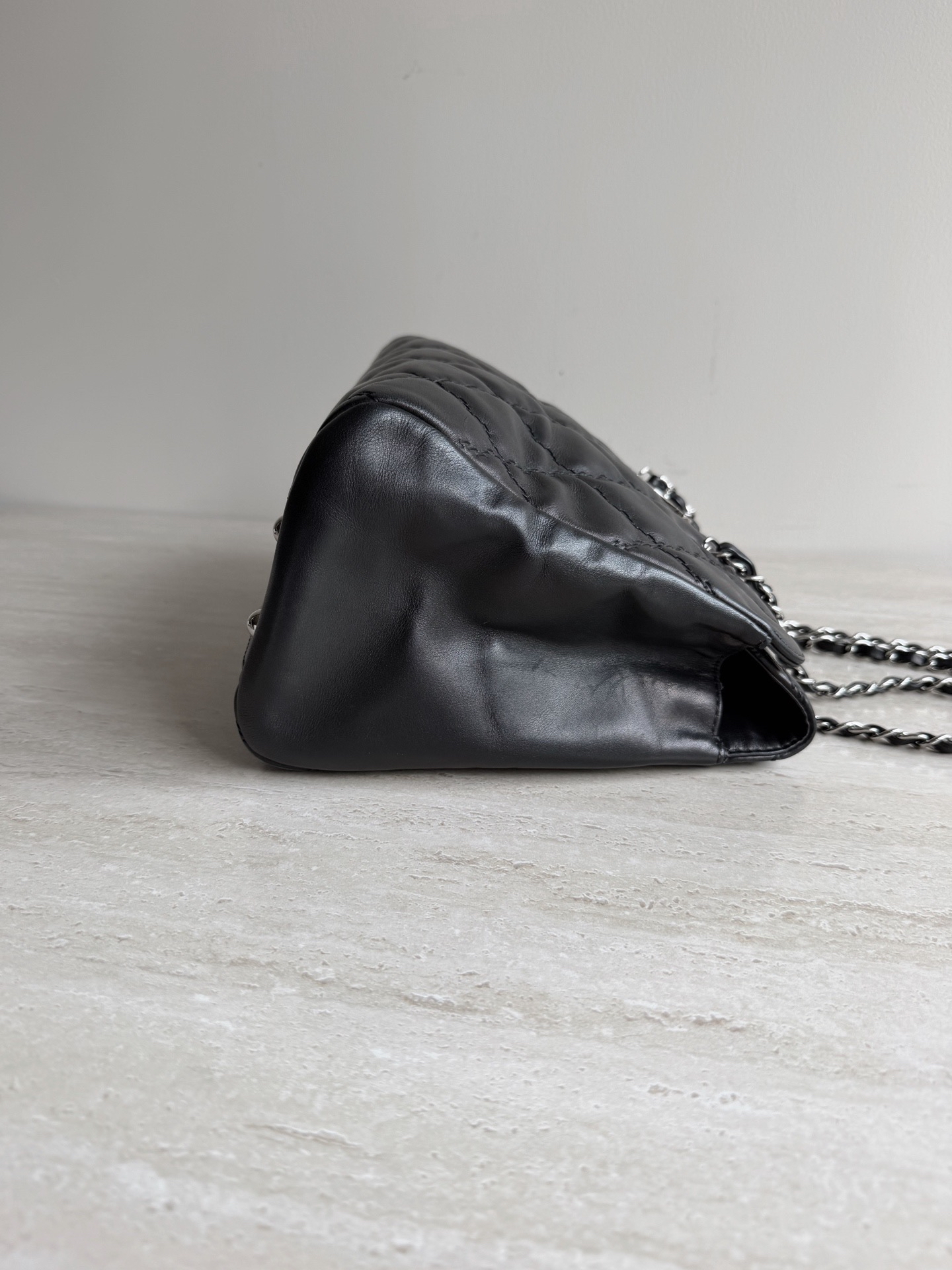 【預訂貨品】Chanel黑銀雙C tote bag