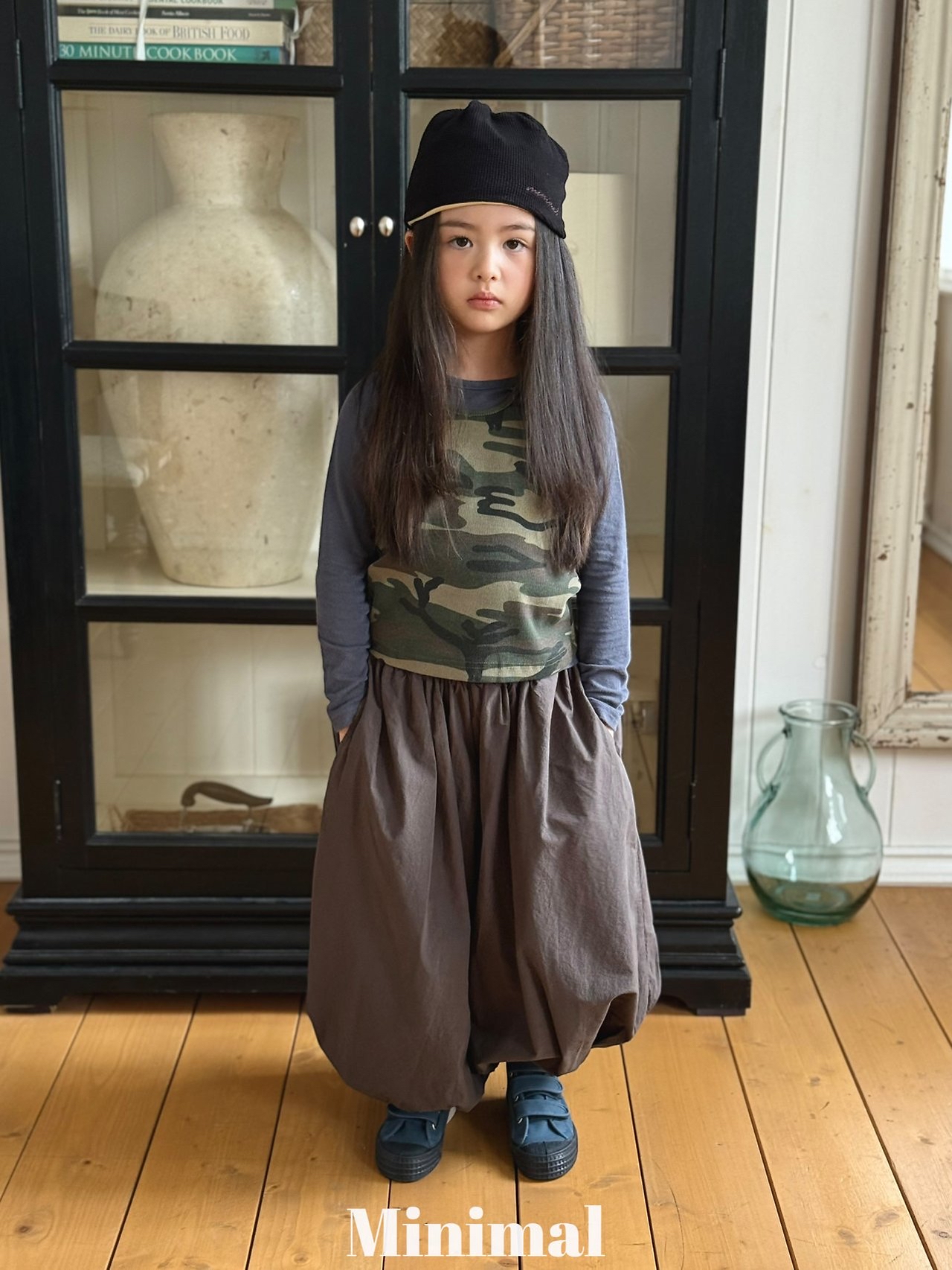 Mnm | Voluminous Balloon Pants
