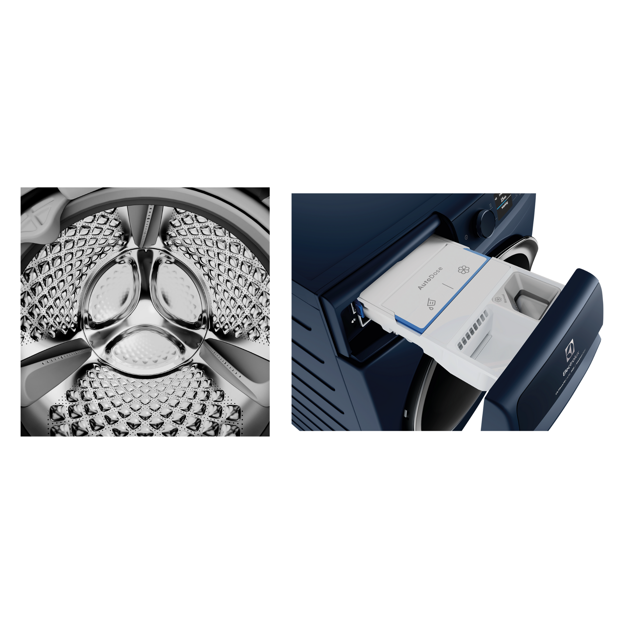 Electrolux 13kg/9kg UltimateCare 900 Front Load Washer Dryer (EWW1342R9MC)