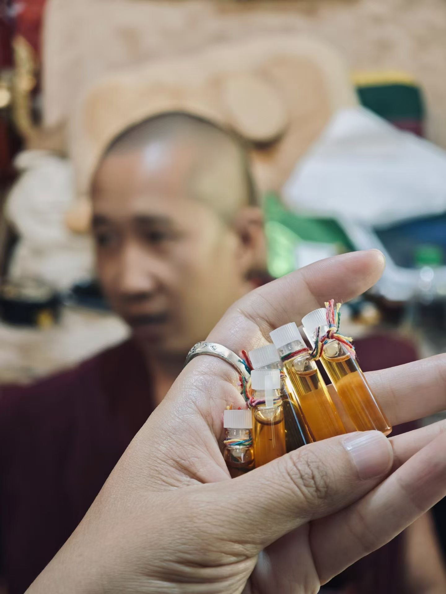 阿贊那 招財虎油🐅