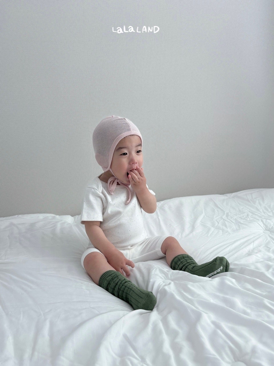 🇰🇷Lalaland Bebe tee