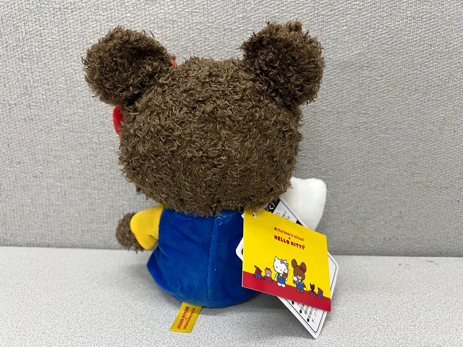 🎌日本直送🎌The bears’School x Hello Kitty 限定大公仔