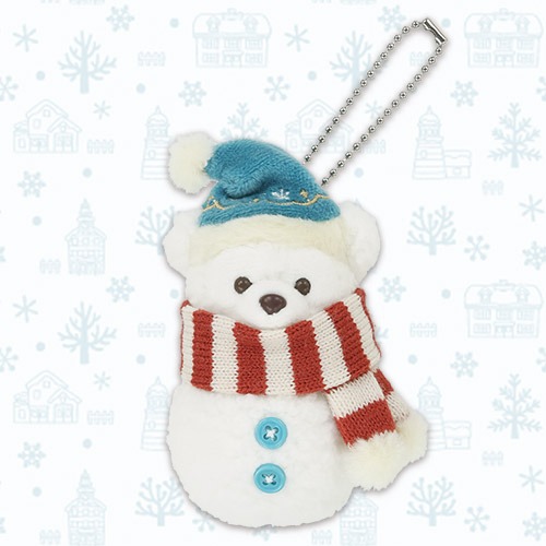 [訂購] [東京迪士尼] ❄️ OUR LITTLE SNOW FRIENDS DUFFY 坐款吊飾 {TF261051}