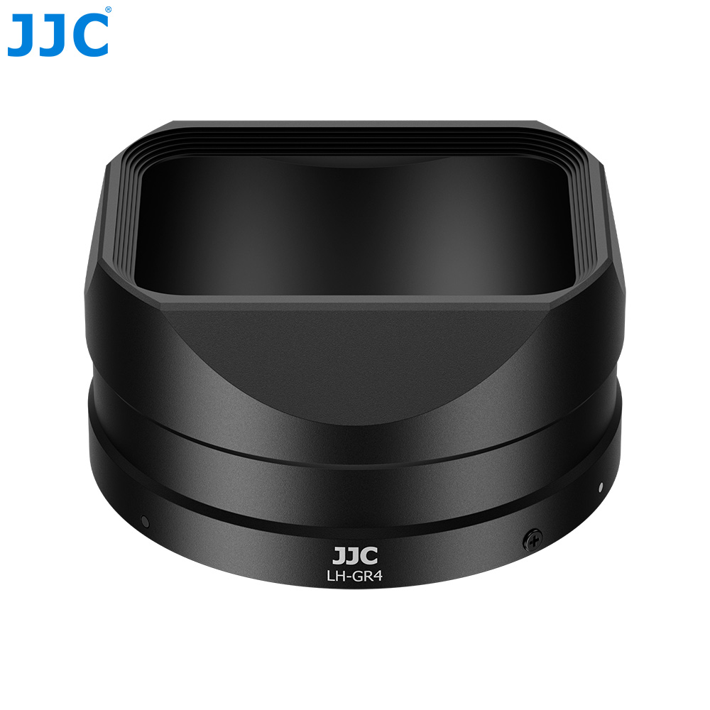 JJC Lens Hood designed for RIC. GR IV, GR IV HDF, and GR IV Monochrome cameras 遮光罩 (LH-GR4)