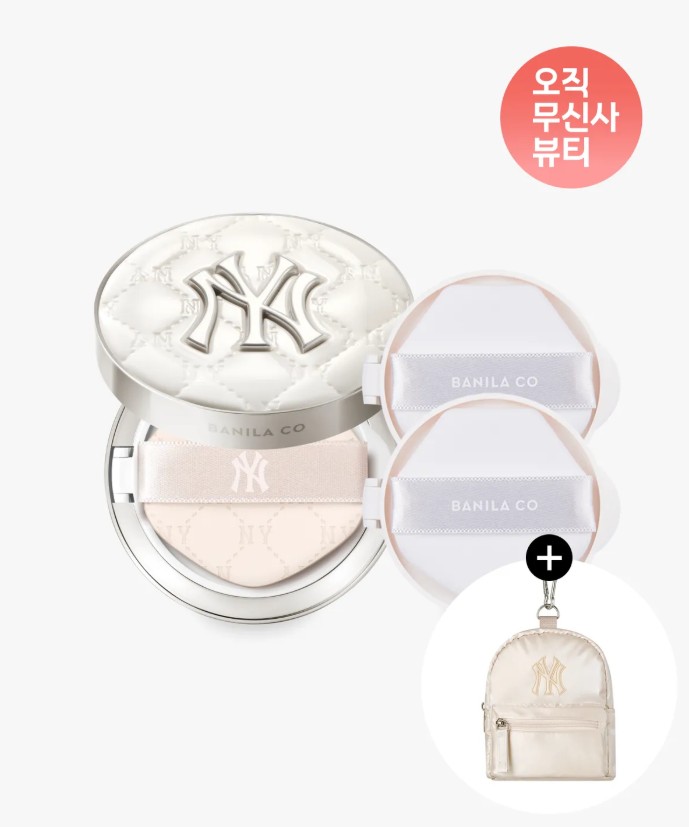 韓國MLB - MLB x BANILA CO 限量版 CUSHION粉底 2026