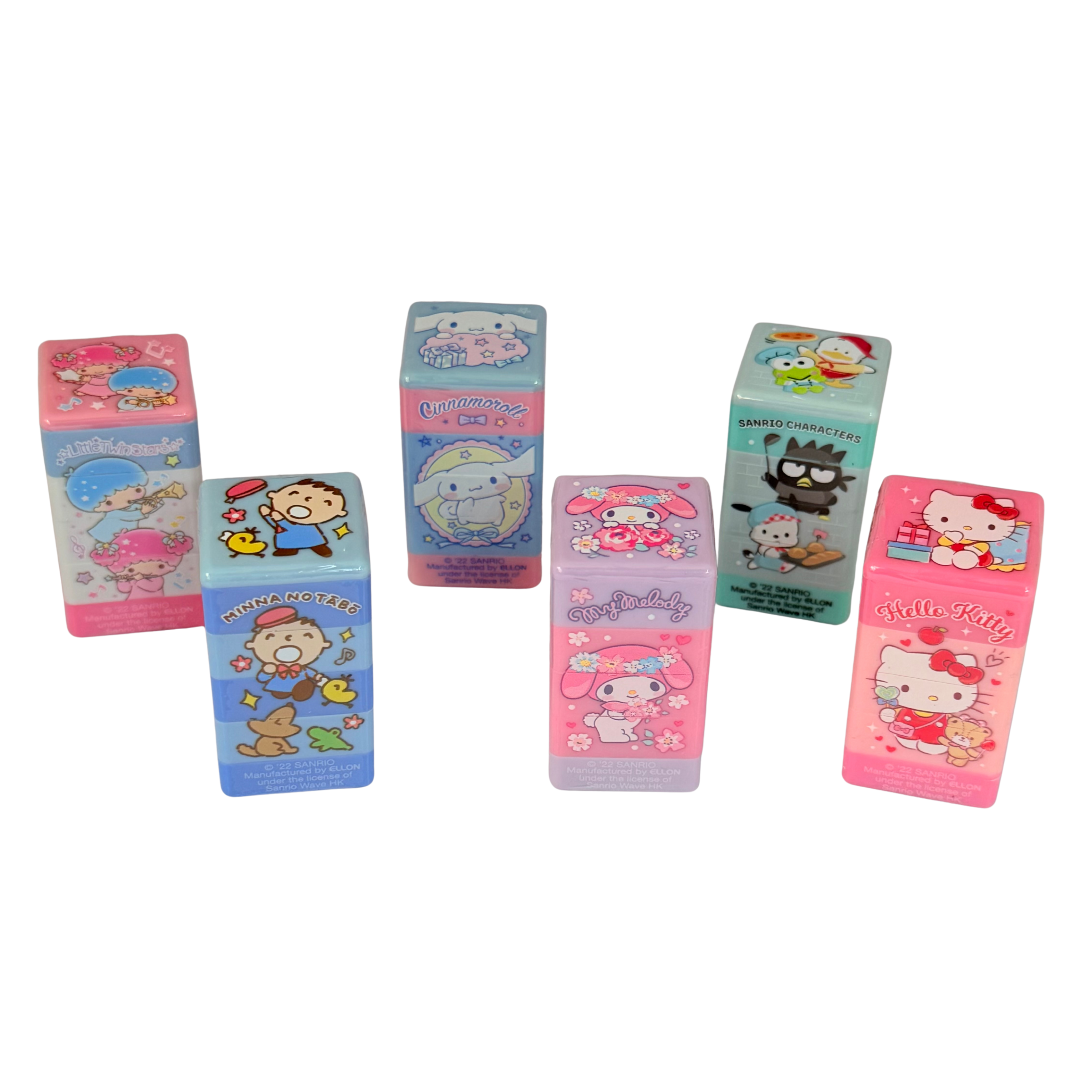 Little Twin Stars 4-In-1 Stamp 4合1原子印