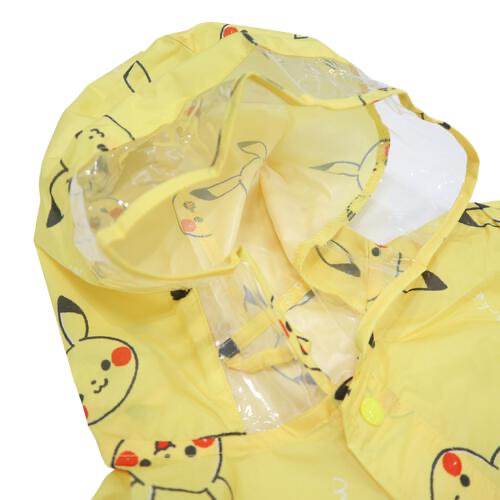 🇯🇵預訂 日本直送🇯🇵Monpoke比卡超滿印雨衣雨褸