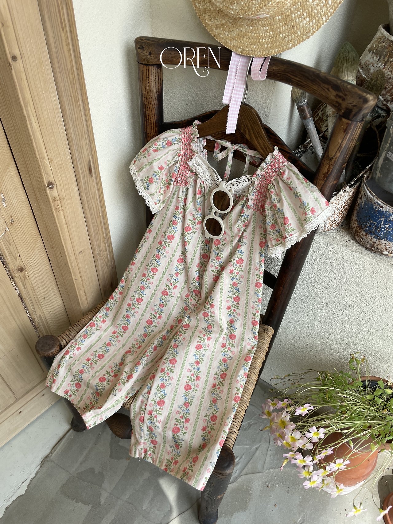 🇰🇷oren連身衣