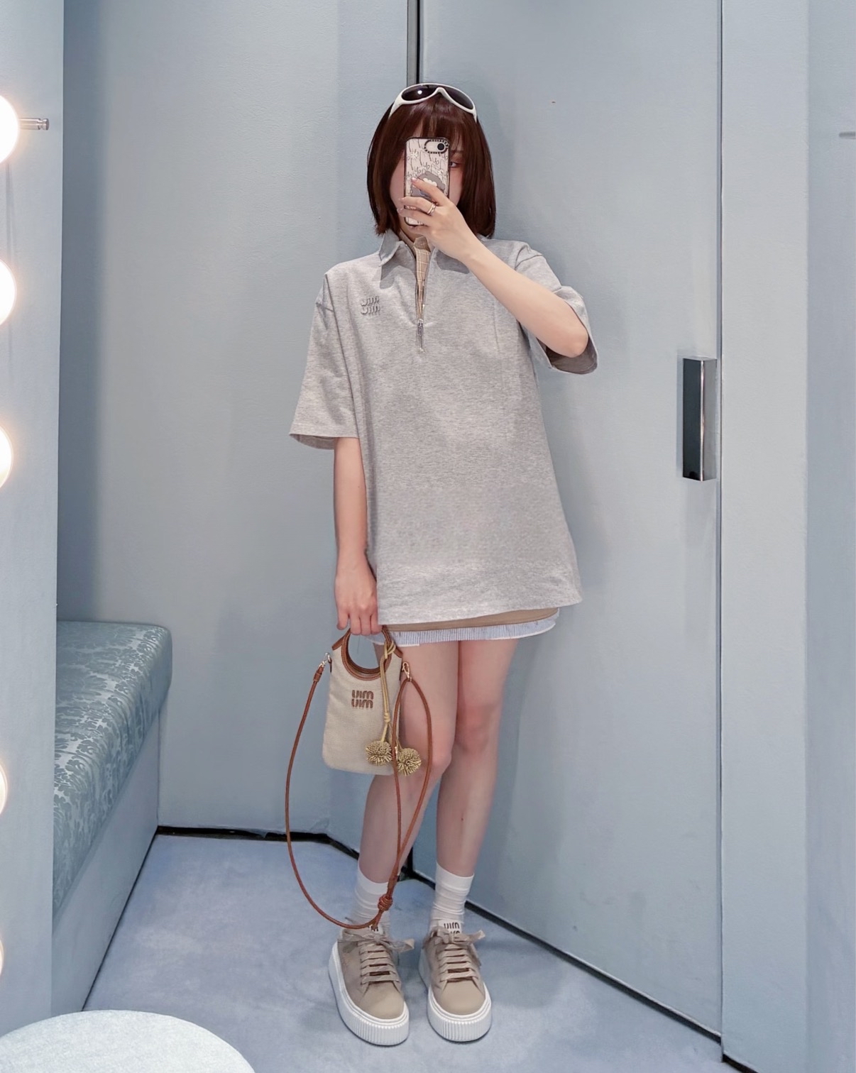 限時優惠✨現貨🍒MIUMIU bag  🔖21x12.5cm
