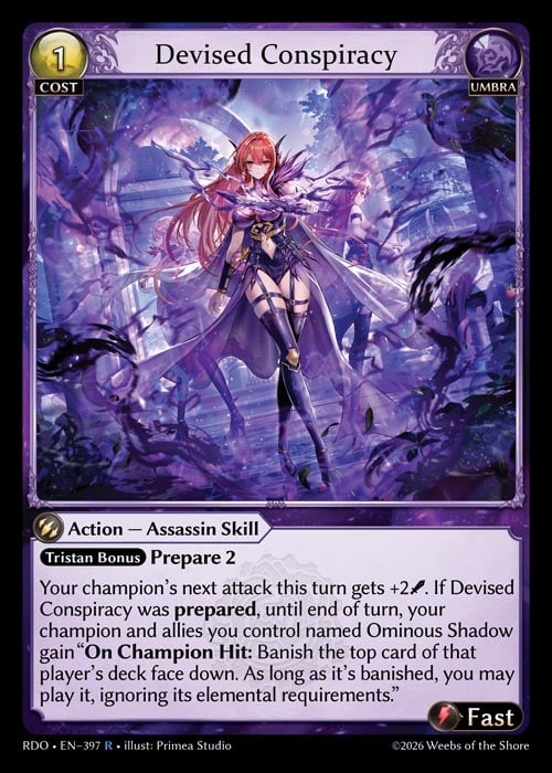 Devised Conspiracy / RDO-397 (R)