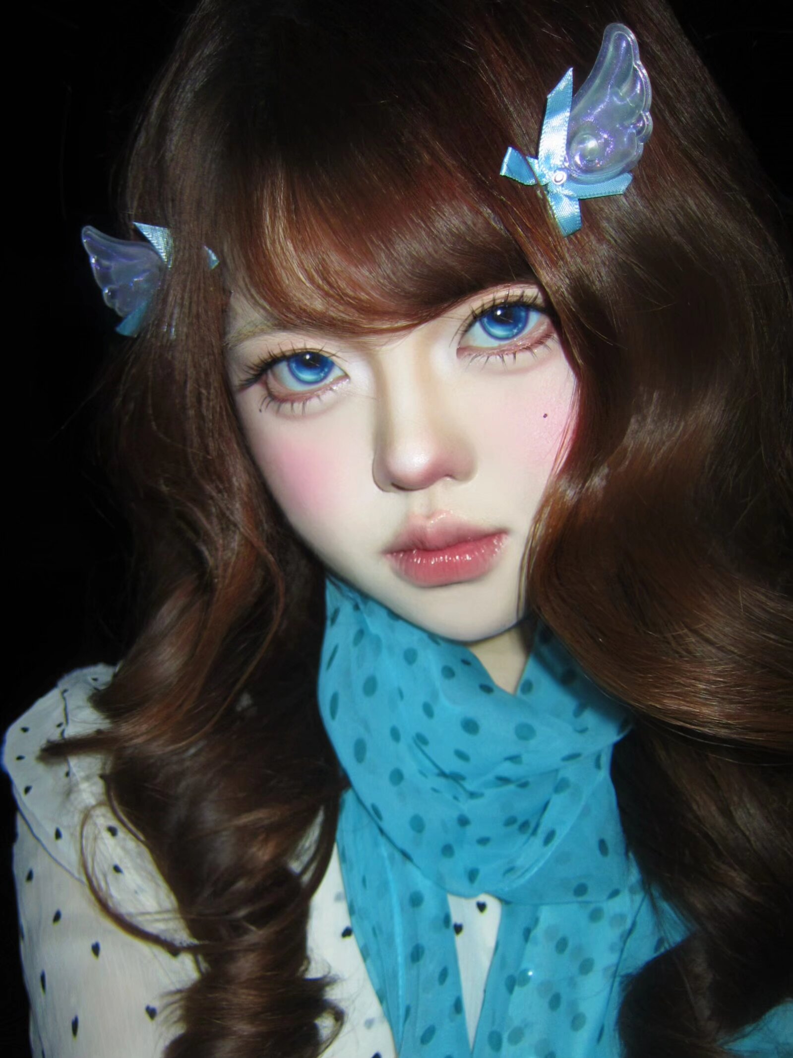 EggUncle 半年拋 玻璃紙森林/失焦庇護所/褪色童話書