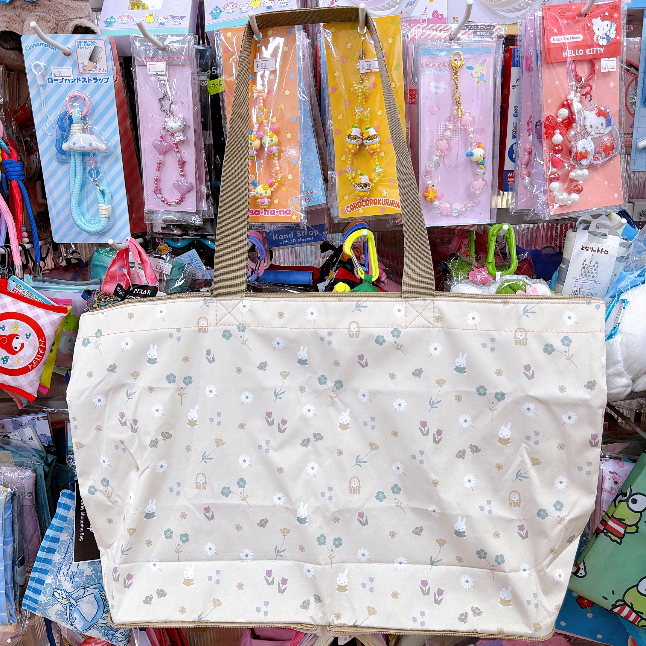 日本直送 siffler Miffy 新款可上膊孭袋 旅行喼袋