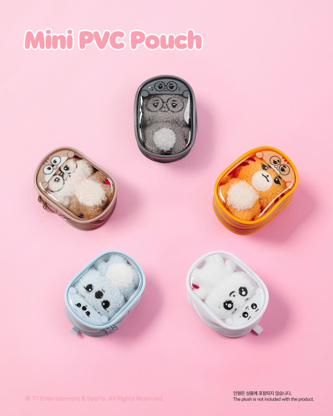 [ 韓國電競 ]  T1 Animal Friends 系列 2026