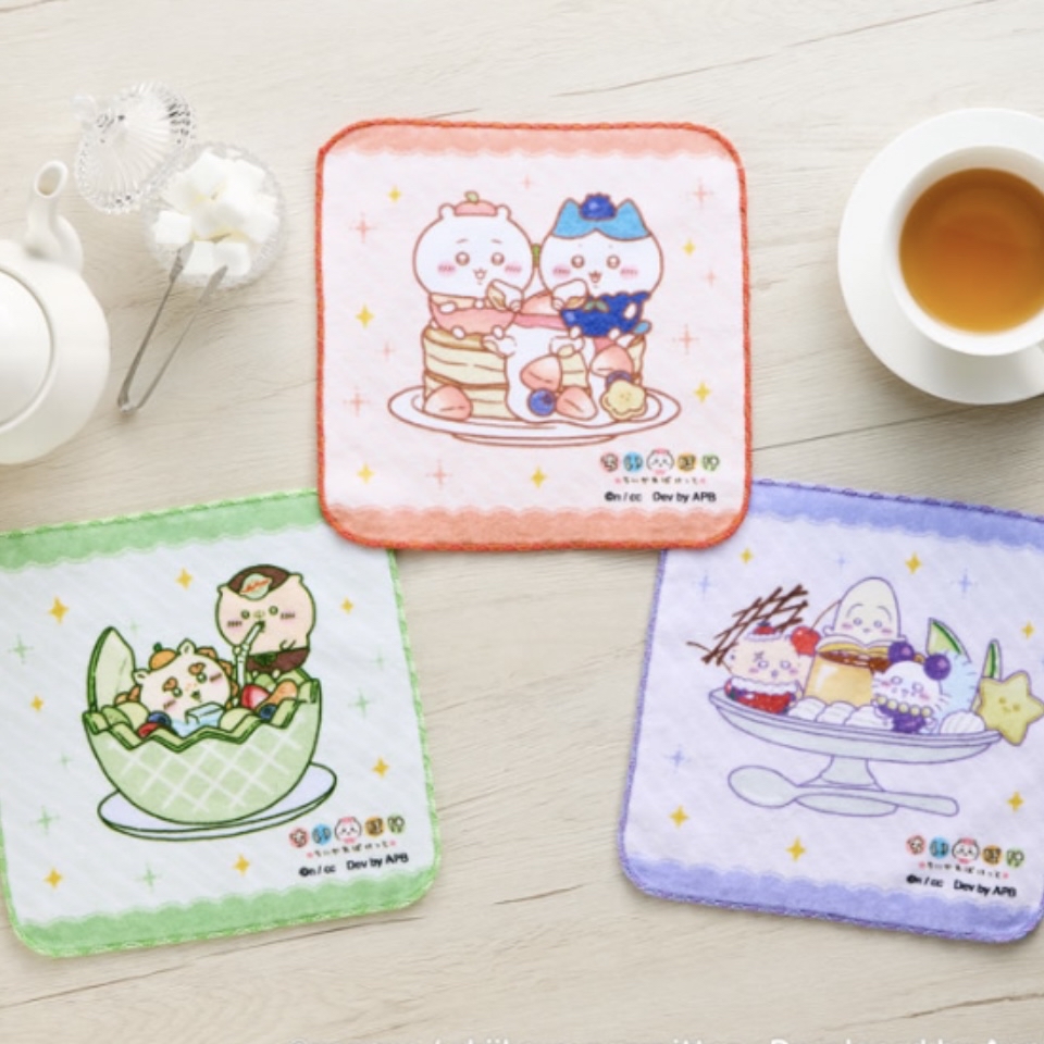 Chiikawa pocket 方巾｜預訂