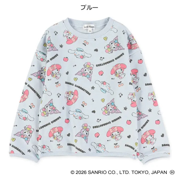 <🌟新品訂購🌟>Sanrio滿印薄毛底衞衣[NC50876]