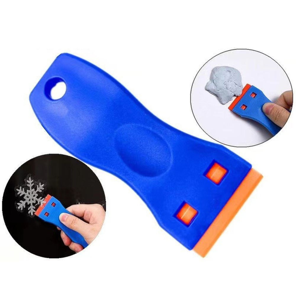 塑料除膠鏟刀 藍色 UA0528