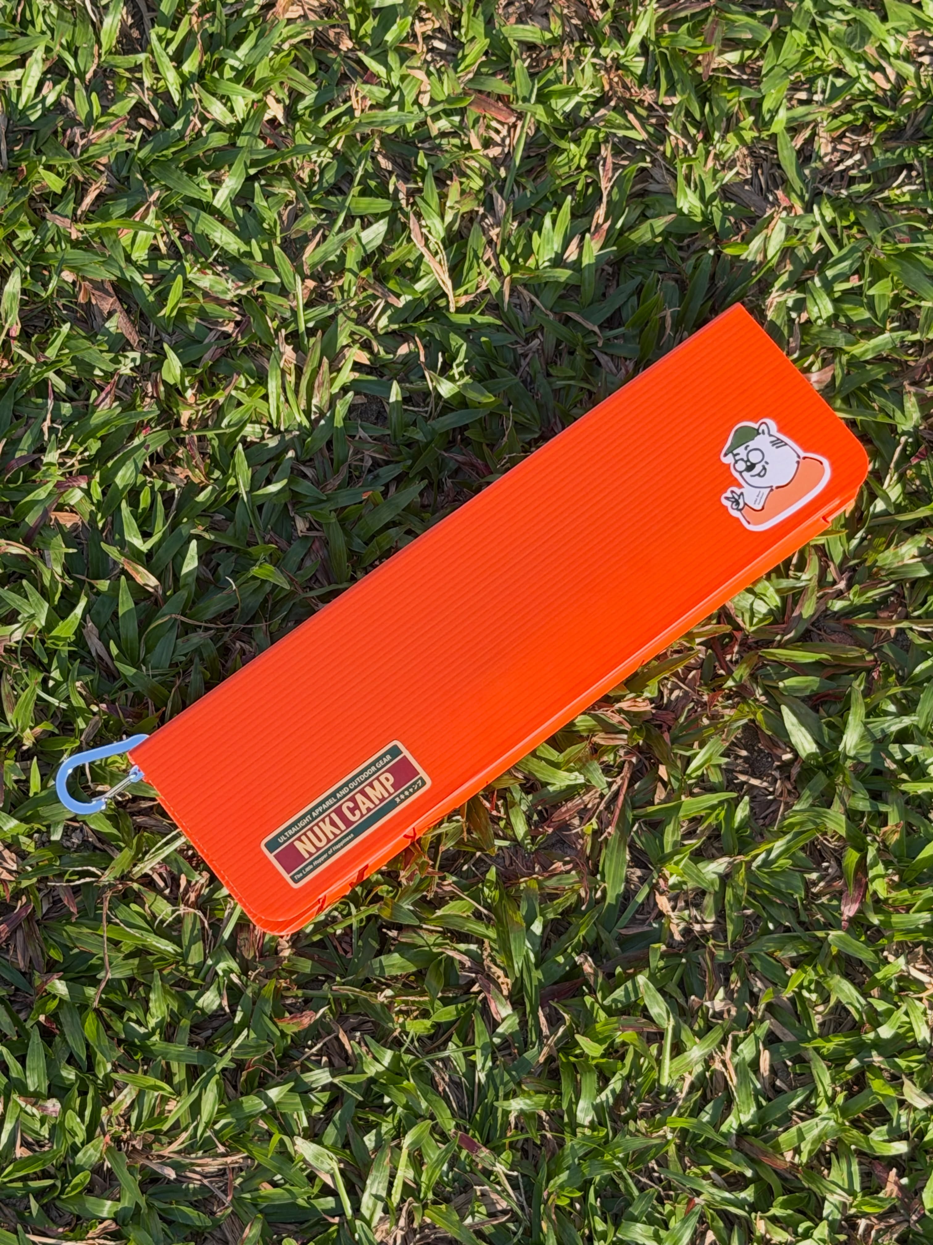 印尼品牌Nuki Camp UL folding table ultralight camping 輕量化摺疊小枱 