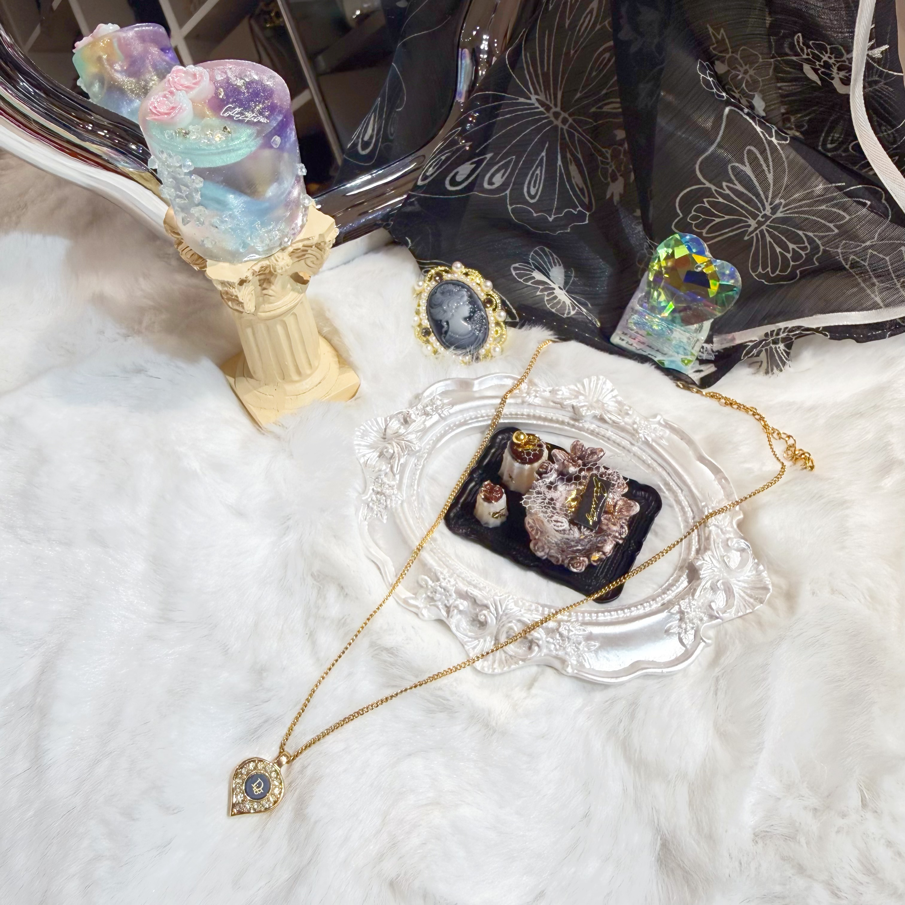 Dior necklace vintage/04