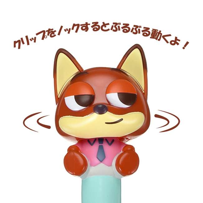 [訂購] [JDS] 🦊 NICK 郁郁頭黑色原子筆 {TF260839}