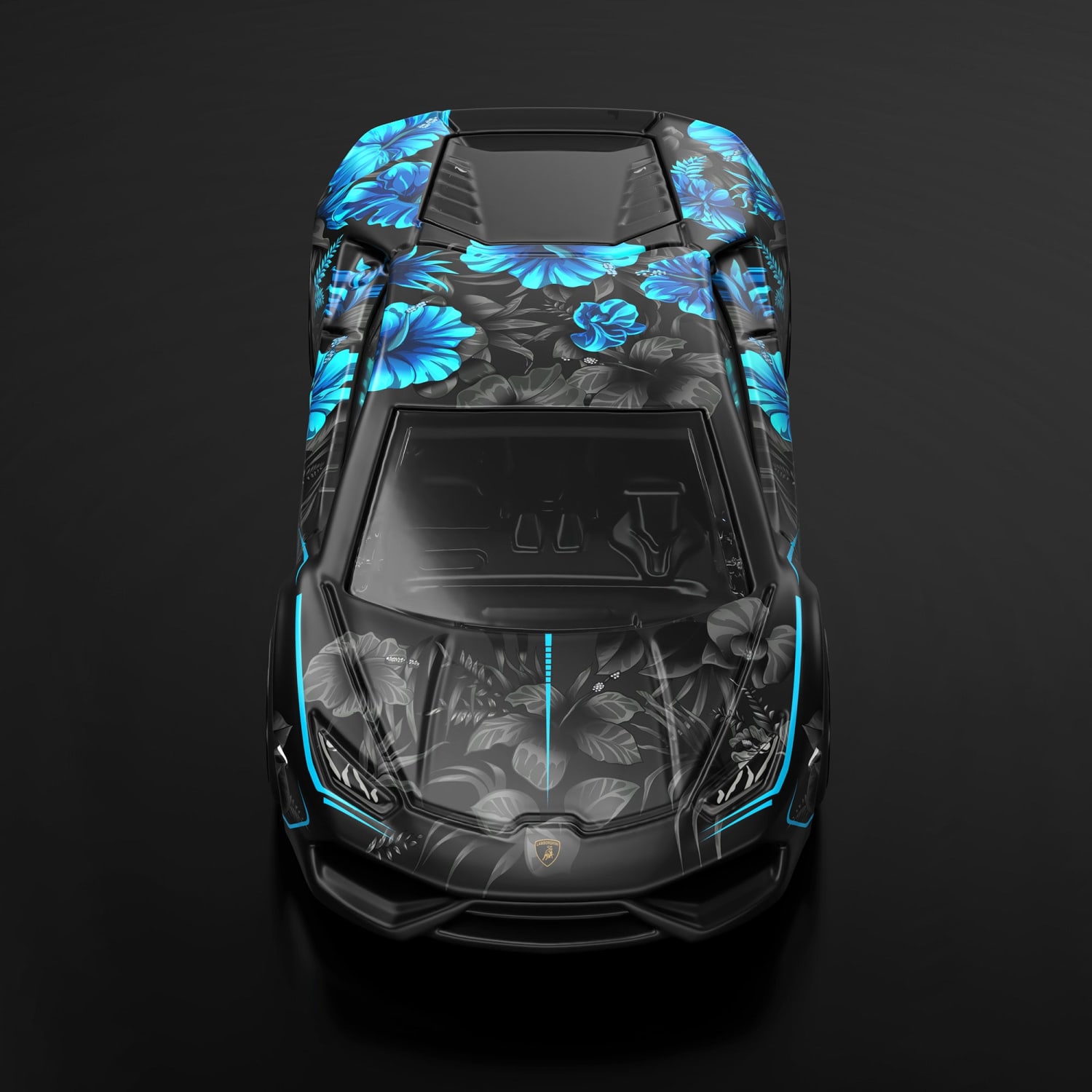 預訂 Pre Order - Hot Wheels x Supercar Blondie x Lamborghini Huracán LP 610-4 Hotwheels