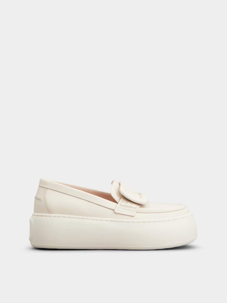 限時優惠✨訂貨🍒RV Viv’ Up 麵包5cm厚底loafer  Size 34-36/37/37.5/38/39-42