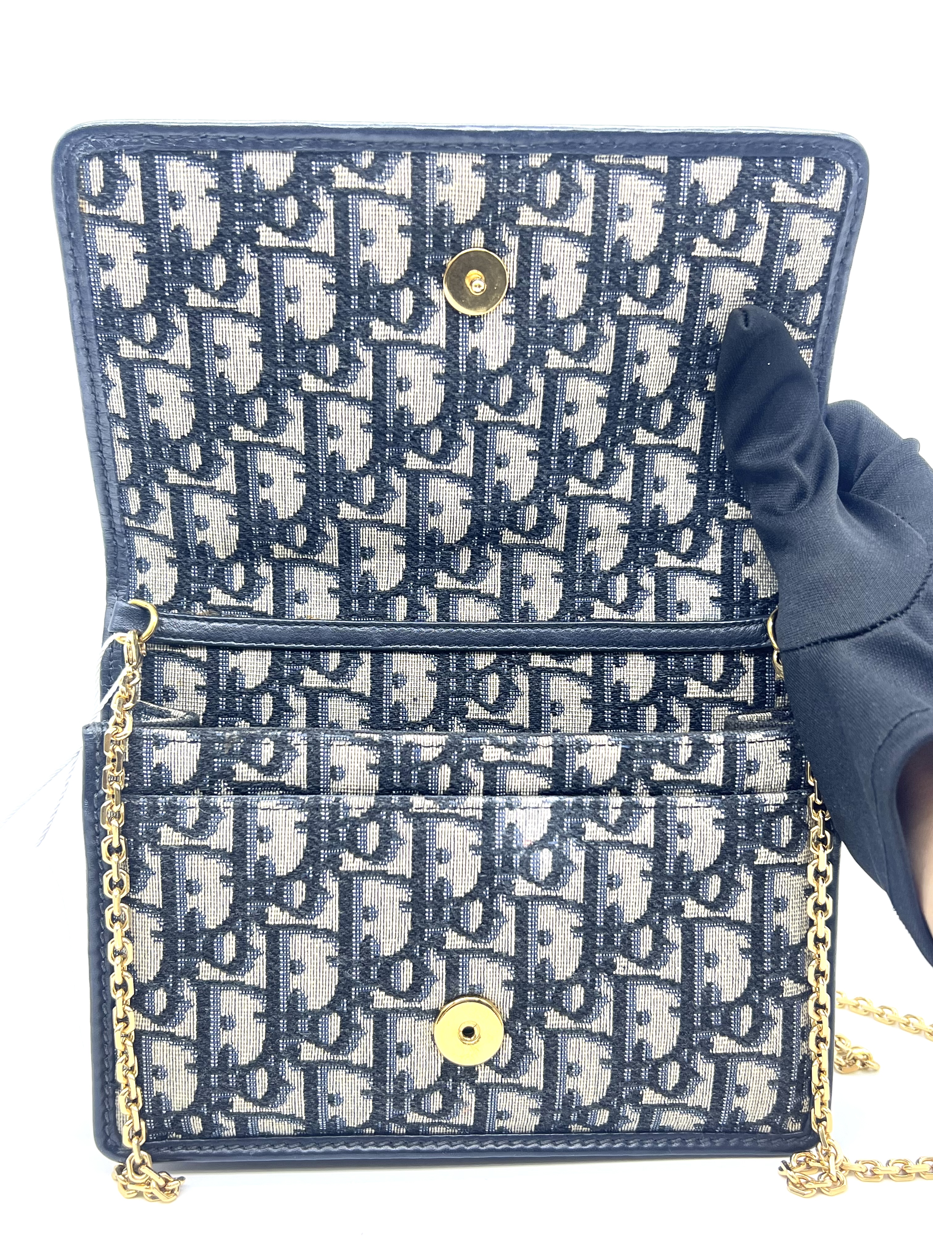 Pre-Owned DIOR Oblique 30 Montaigne 2- In-1 Pouch / Product Code: 26051526