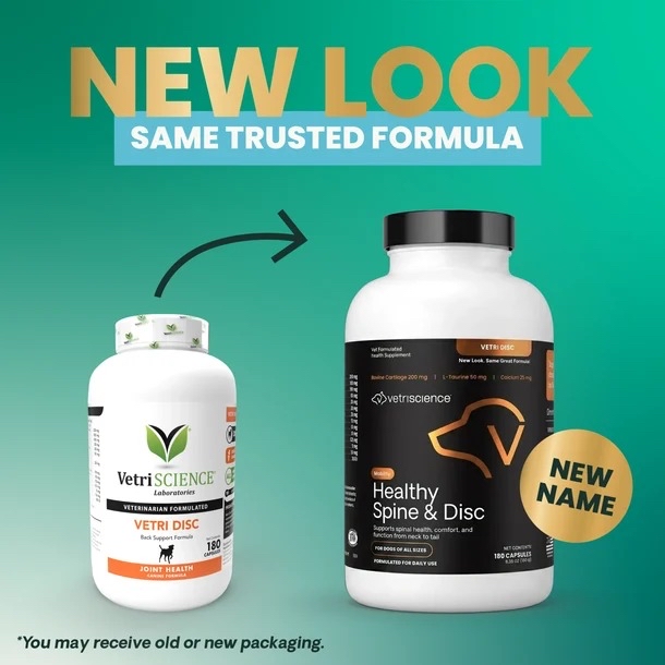 VetriScience Vetri Disc 脊椎寶 硫酸軟骨素 180粒