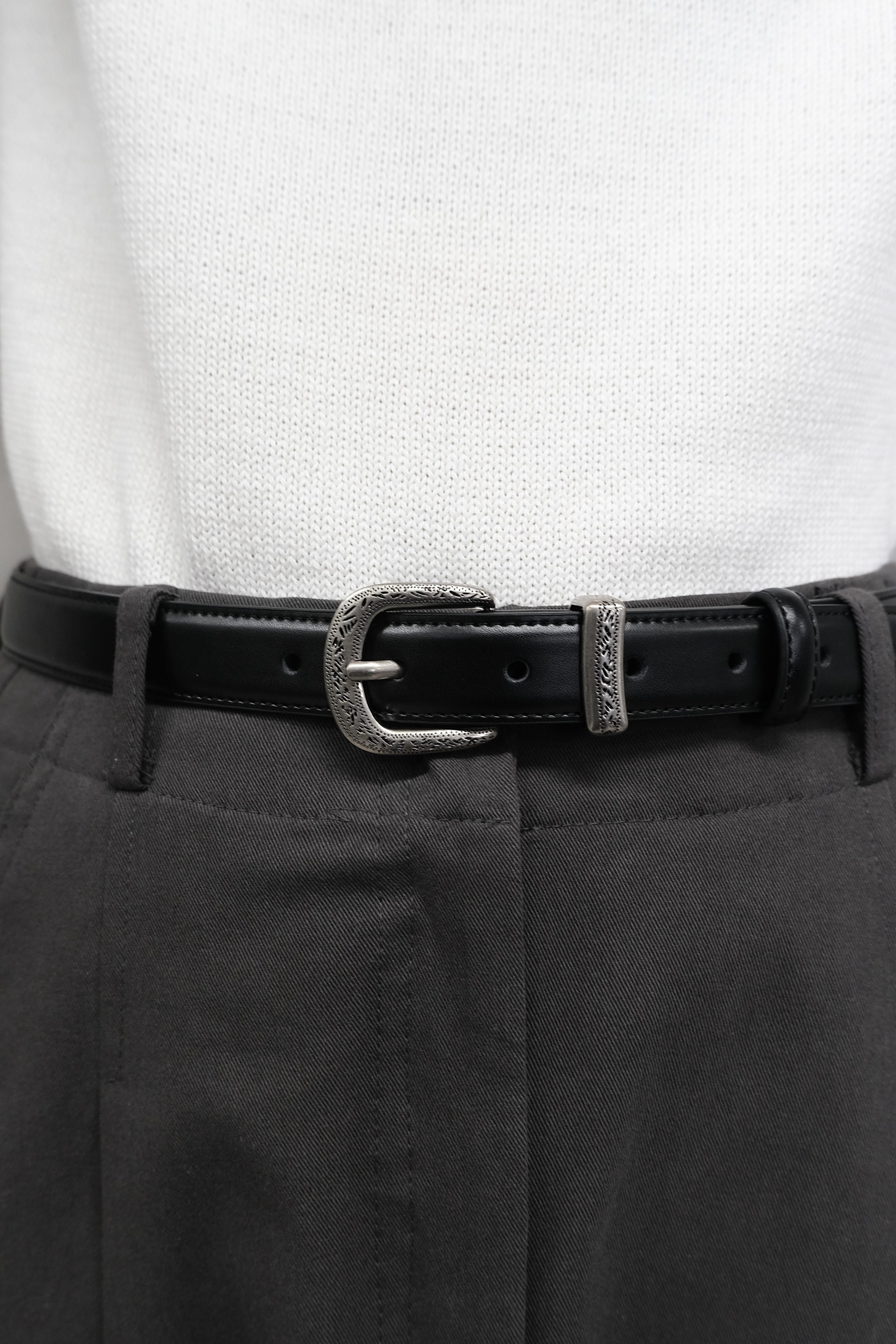 Classic Filigree Buckle Belt #be13