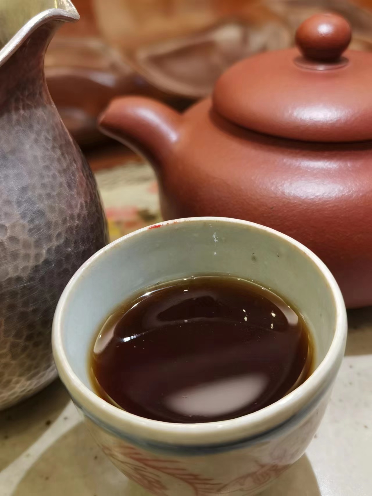 2006年 易武 熟茶磚 (原磚拆出) 8克x4包