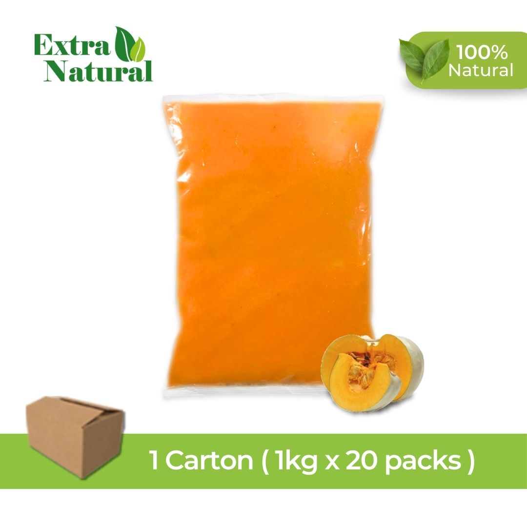 Frozen Pumpkin Paste