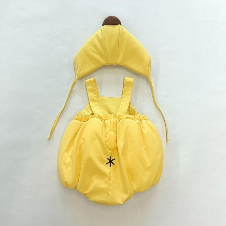 🇯🇵限量預訂 日本直送🇯🇵Just Hug Me系列布甸狗造型吊帶包屁衣帽子套裝