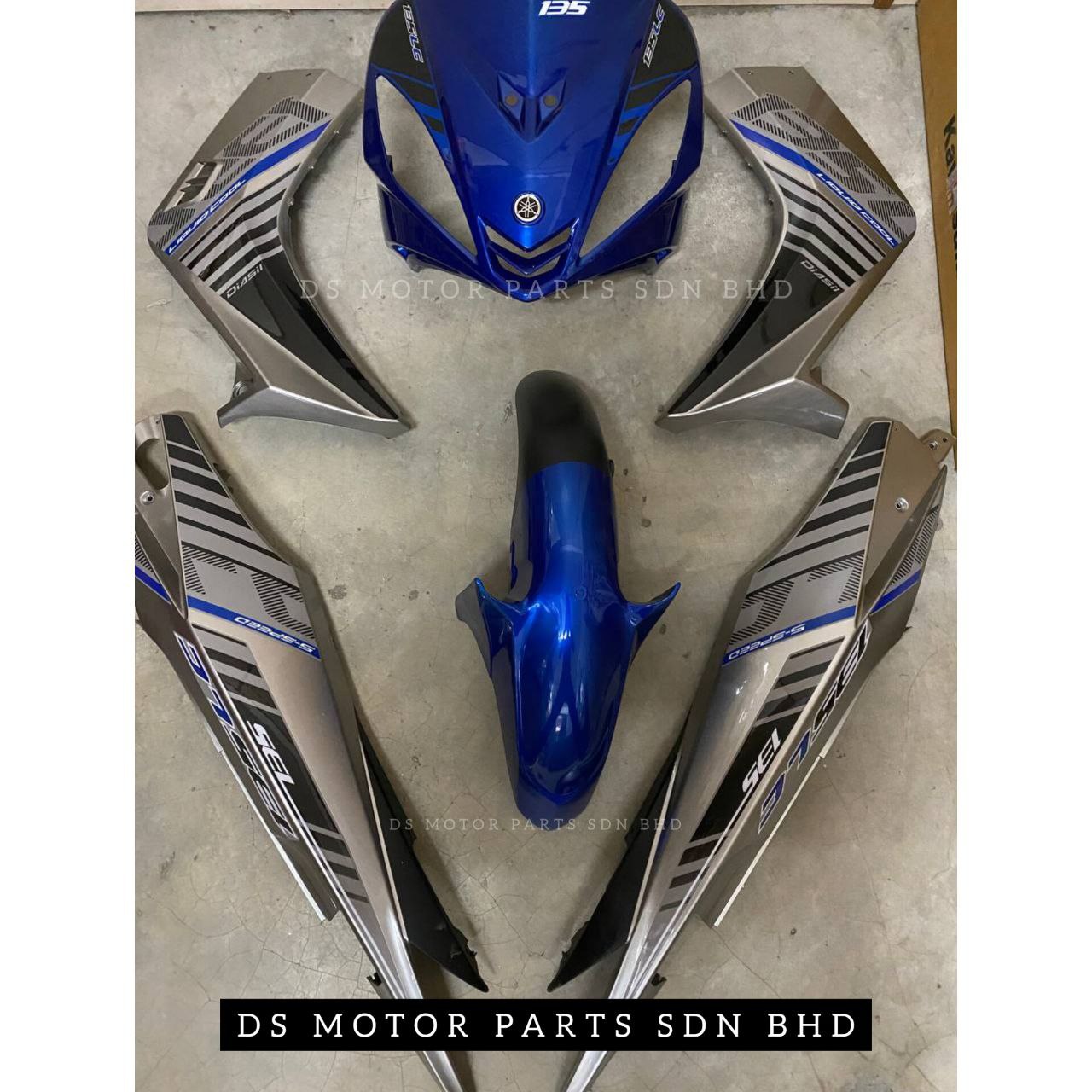 Cover Set LC135 V1 ( MERAH PURBA / BATMAN 227)