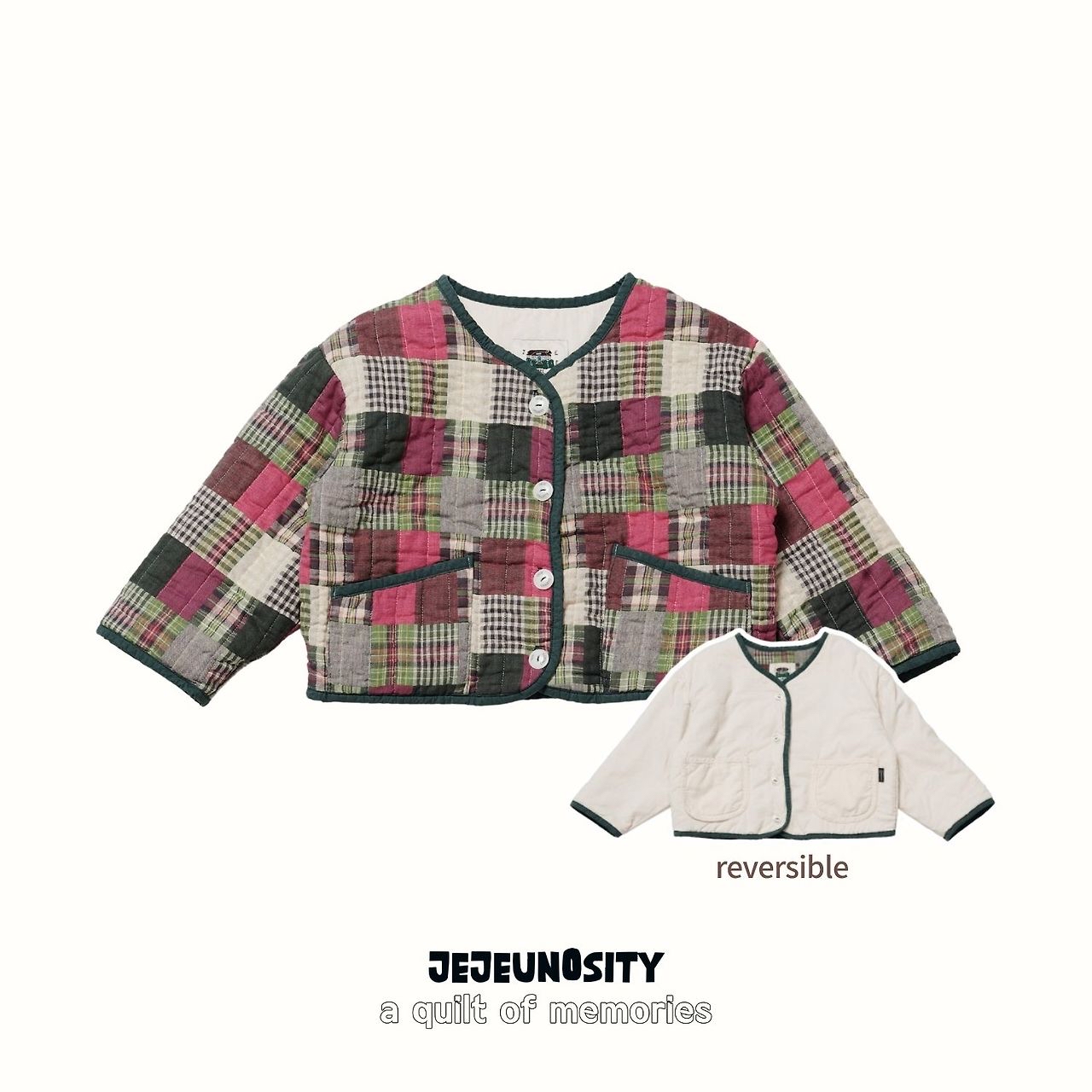 Jeje | Old House Jacket(可雙面著)