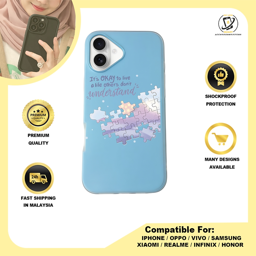 JELLY CASE PHONE FOR IPHONE - DESIGN SIMPLE C