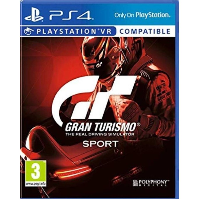 (🔥FLASH SALE🔥) Gran Turismo Sport Full Game (PS4 & PS5) Activated Digital Download