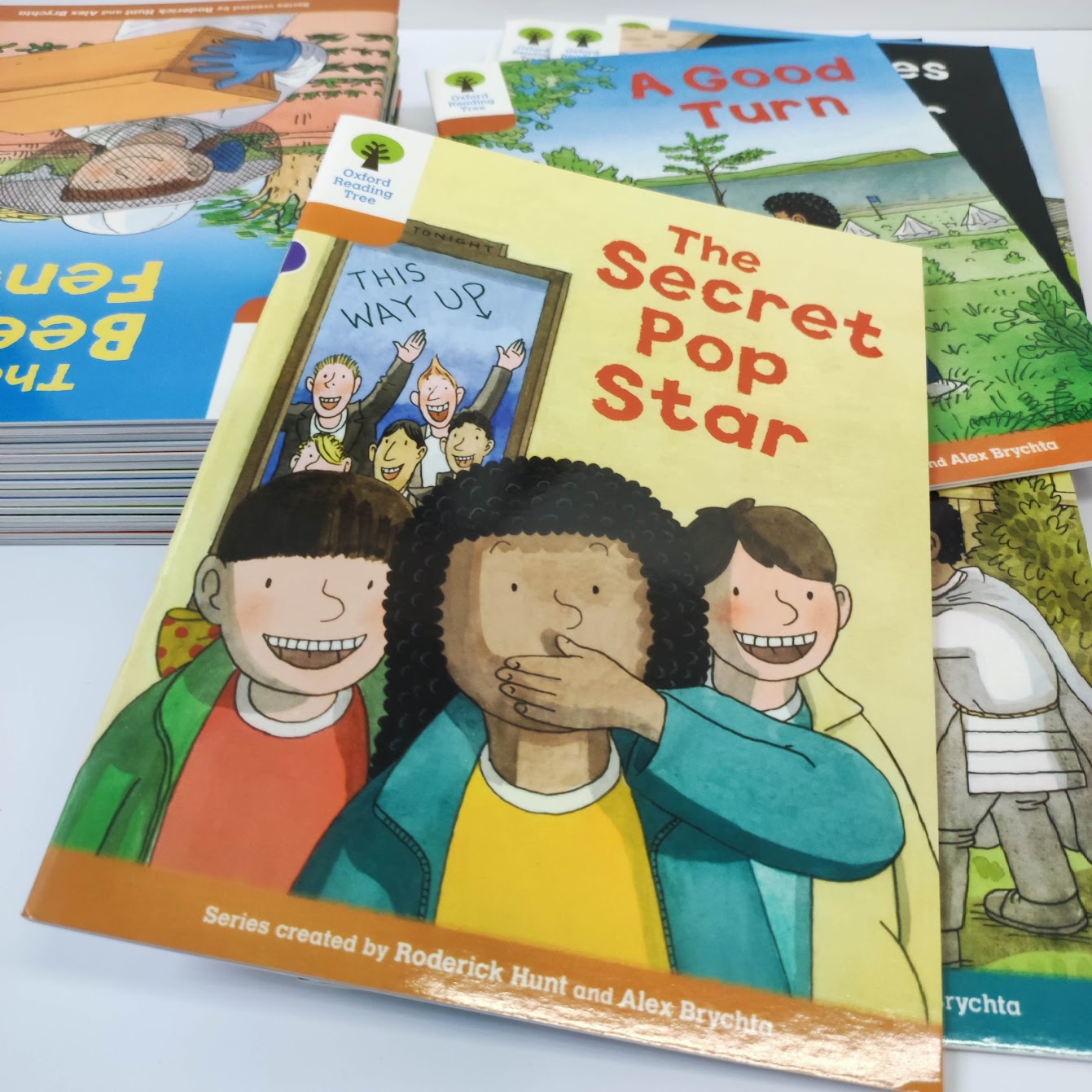 Oxford Reading Tree School version | 牛津樹學校版|最高質|英語分級閱讀 |支持小達人筆點讀