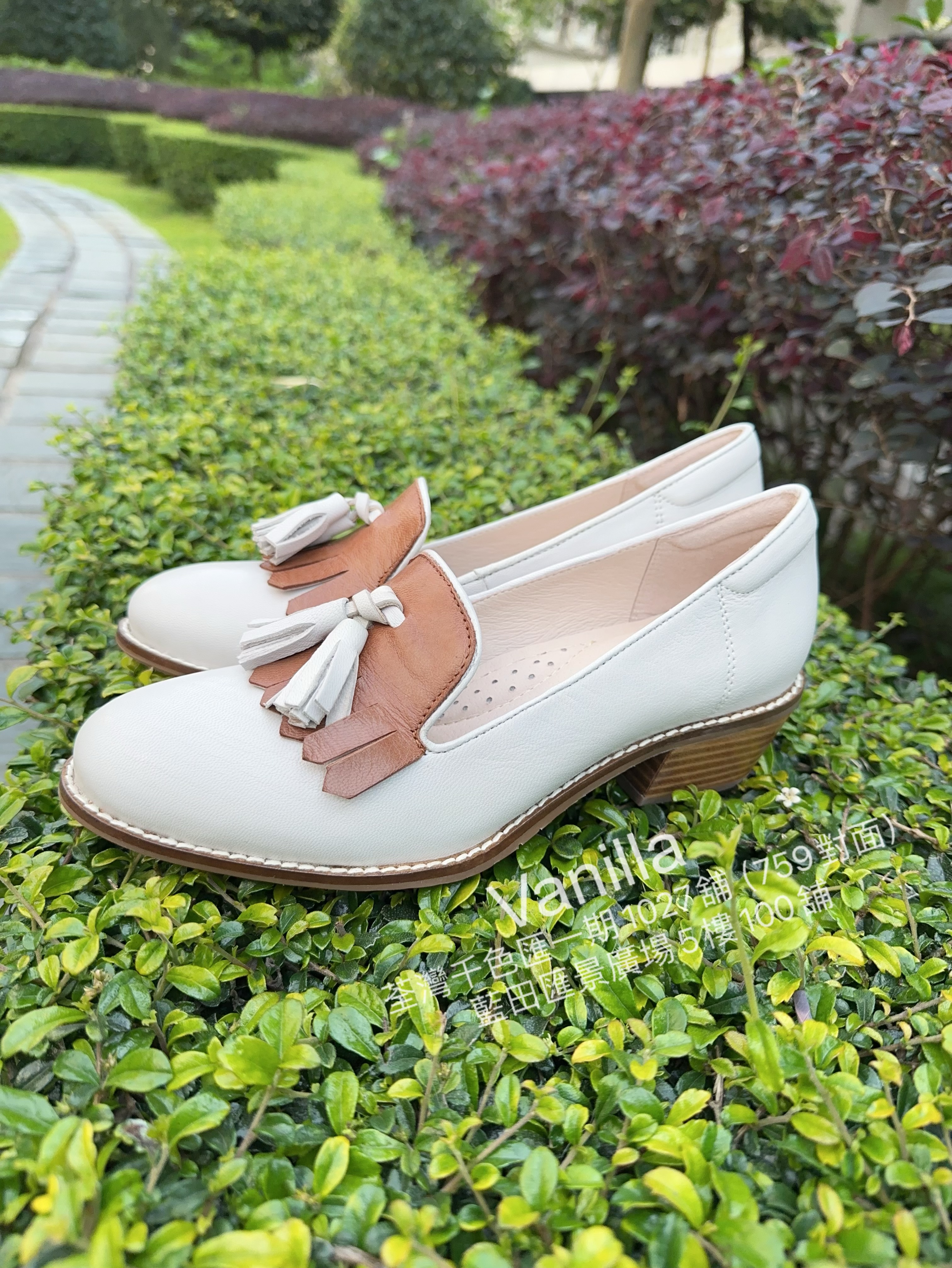 羊皮蘇蘇四季鞋(數量有限)後跟高4cm