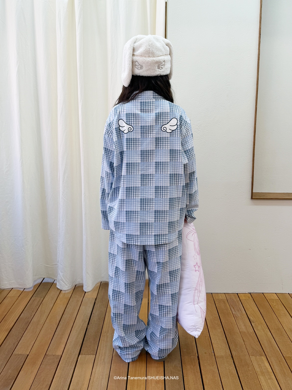 ANGEL PAJAMA SET｜韓國 星河滿月 X CAVISH 服飾系列 (Full Moon） (26204-P)